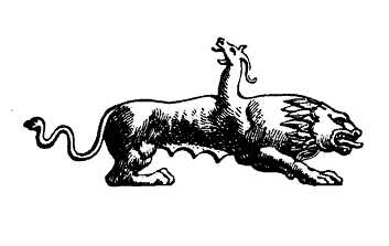 Webgazers Mythical Creatures Chimera